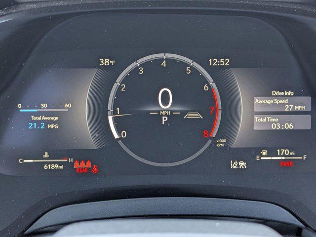 used 2025 Lexus RX 350 car, priced at $52,999