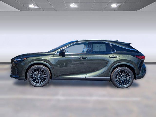 used 2025 Lexus RX 350 car, priced at $52,999