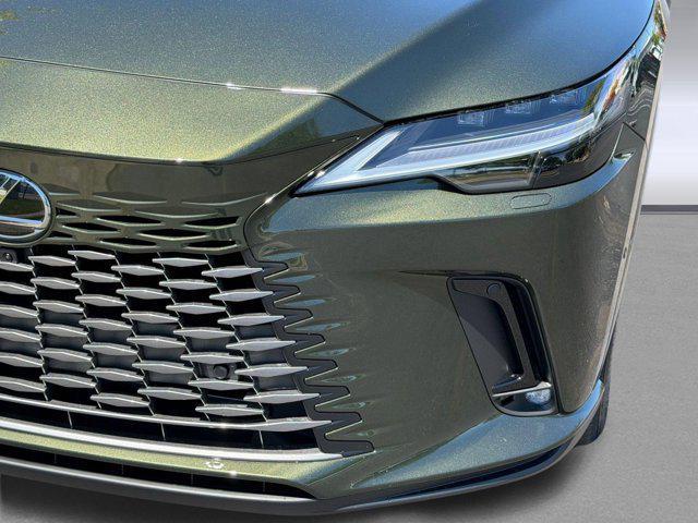 new 2026 Lexus RX 350 car, priced at $66,961