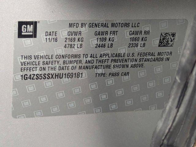 used 2017 Buick LaCrosse car, priced at $13,999