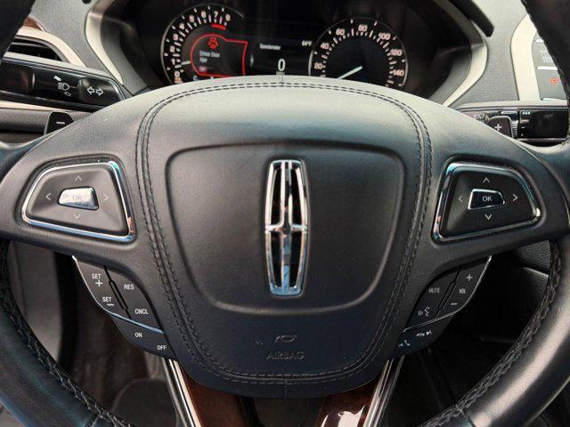used 2018 Lincoln MKZ car, priced at $15,998