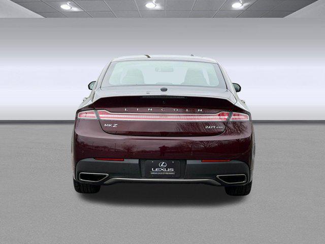 used 2018 Lincoln MKZ car, priced at $15,998