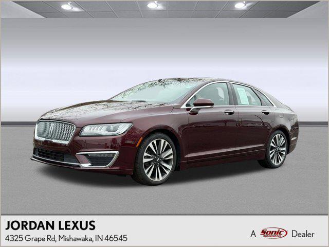 used 2018 Lincoln MKZ car, priced at $15,998