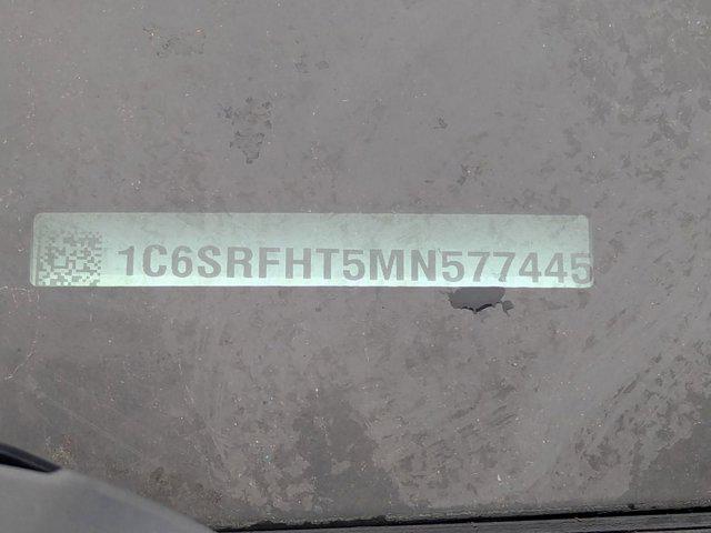 used 2021 Ram 1500 car, priced at $40,498