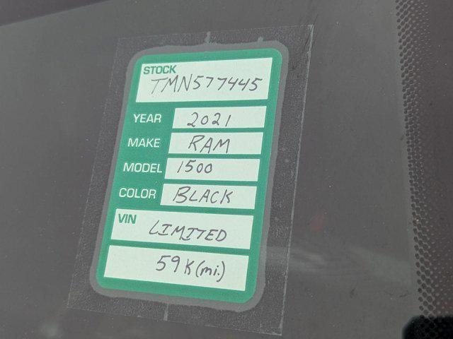 used 2021 Ram 1500 car, priced at $40,498
