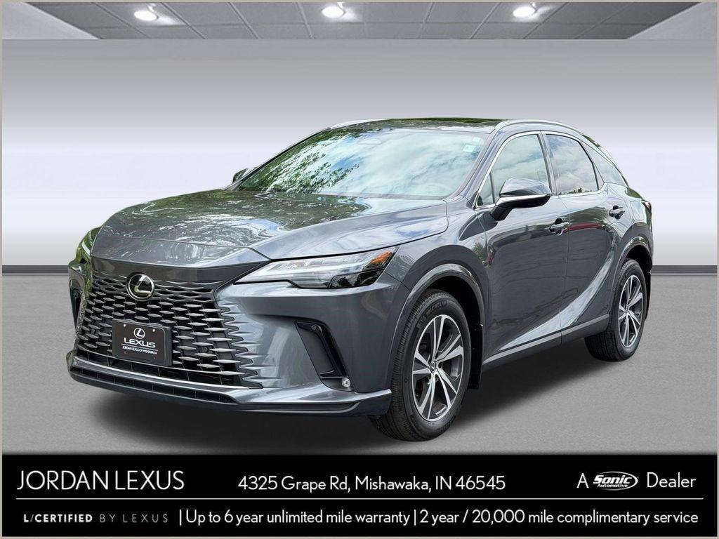 used 2024 Lexus RX 350 car, priced at $51,747