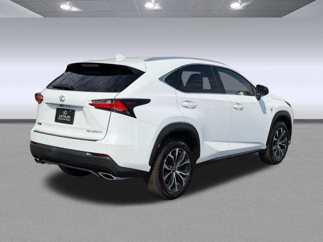 used 2017 Lexus NX 200t car, priced at $18,499