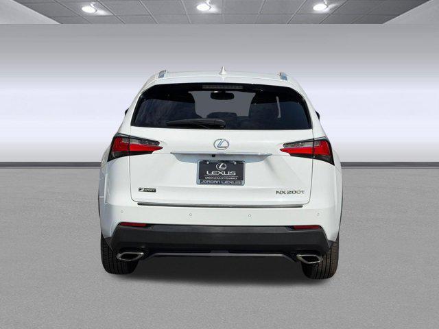 used 2017 Lexus NX 200t car, priced at $18,499