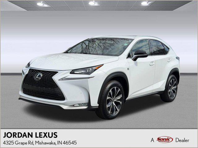 used 2017 Lexus NX 200t car, priced at $18,499
