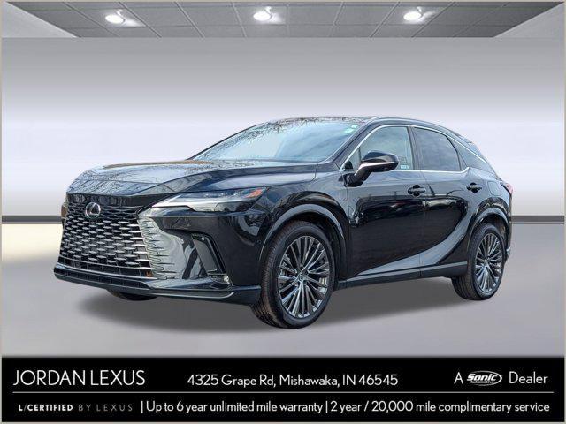 used 2025 Lexus RX 350 car, priced at $61,699