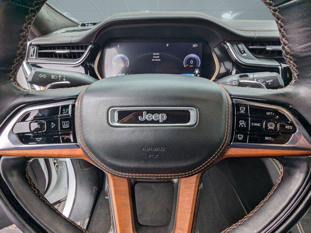 used 2022 Jeep Grand Cherokee car, priced at $31,499