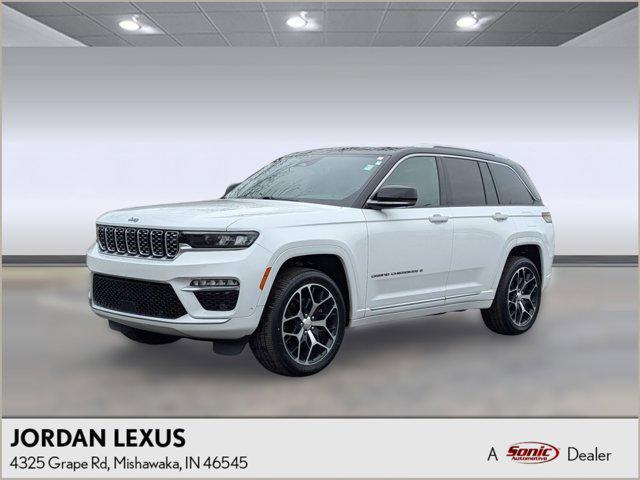 used 2022 Jeep Grand Cherokee car, priced at $31,499