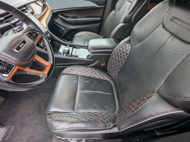 used 2022 Jeep Grand Cherokee car, priced at $31,499