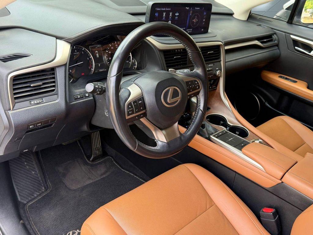 used 2022 Lexus RX 350L car, priced at $41,250