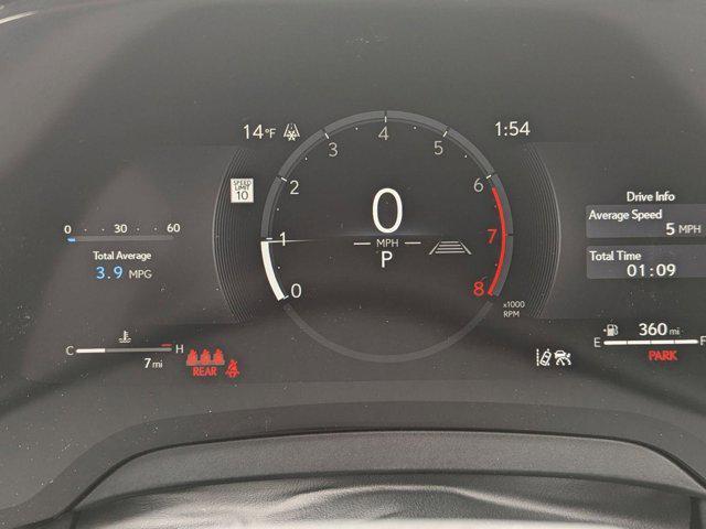 new 2026 Lexus RX 350 car, priced at $60,202