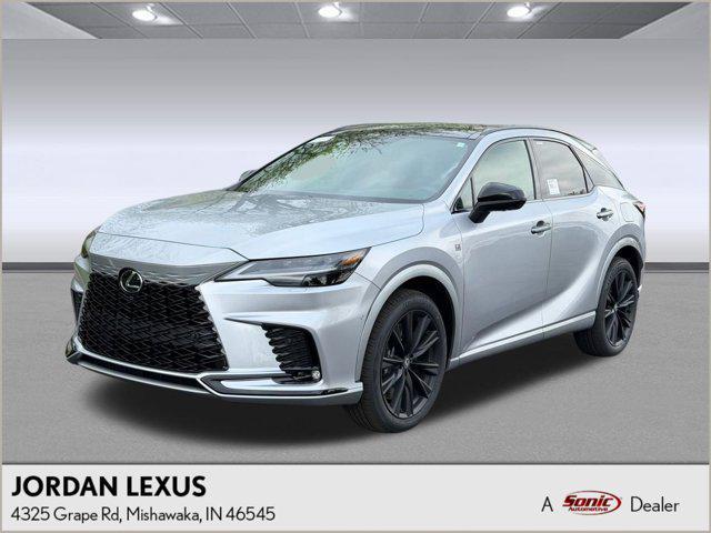 new 2026 Lexus RX 500h car, priced at $74,619
