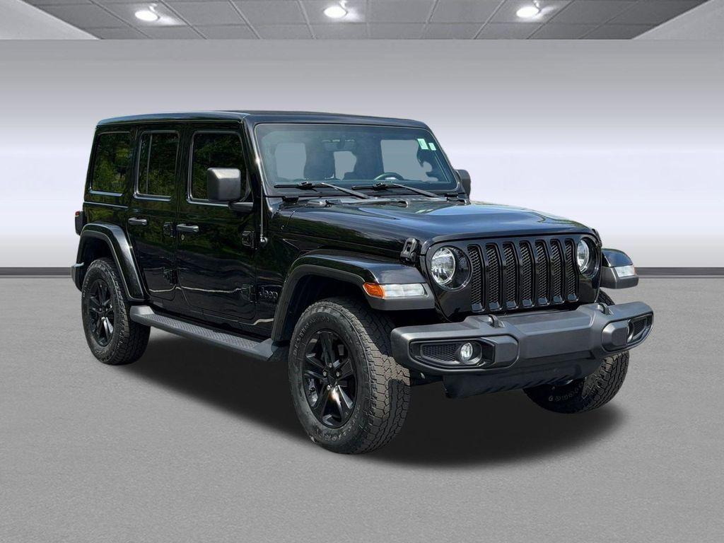 used 2021 Jeep Wrangler Unlimited car, priced at $27,250
