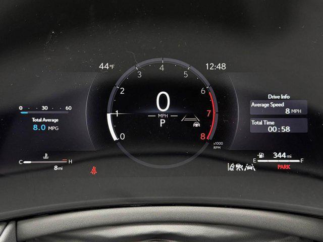 new 2026 Lexus TX 350 car, priced at $65,834