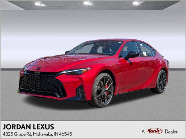 new 2026 Lexus IS 350 car, priced at $60,438