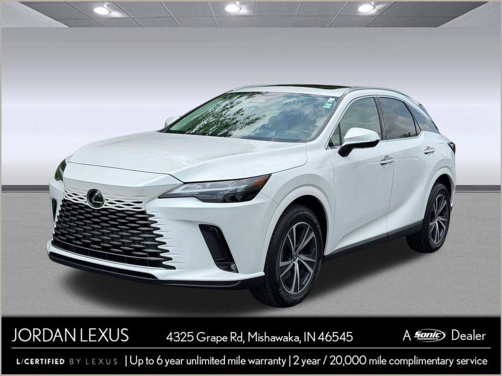 used 2024 Lexus RX 350 car, priced at $54,250