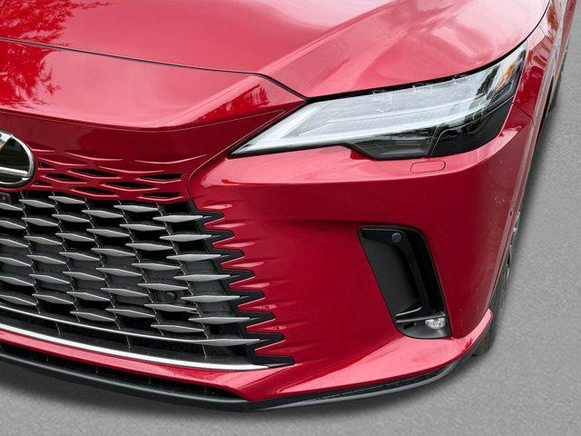 new 2026 Lexus RX 350 car, priced at $67,621