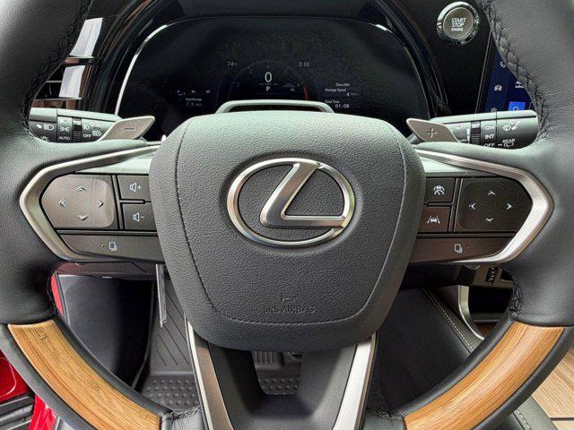 new 2026 Lexus RX 350 car, priced at $67,621