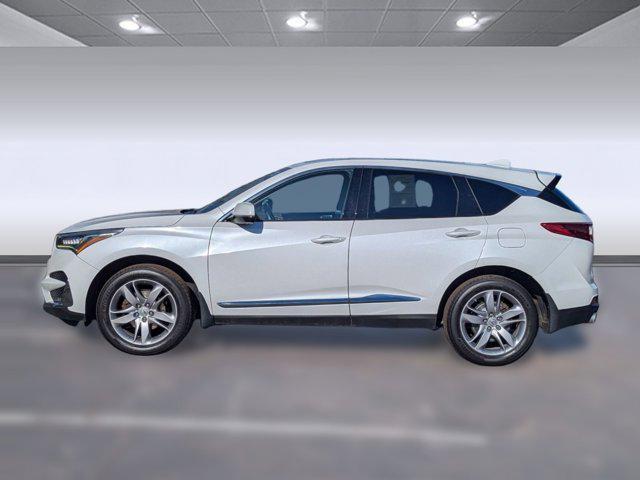 used 2021 Acura RDX car, priced at $19,999