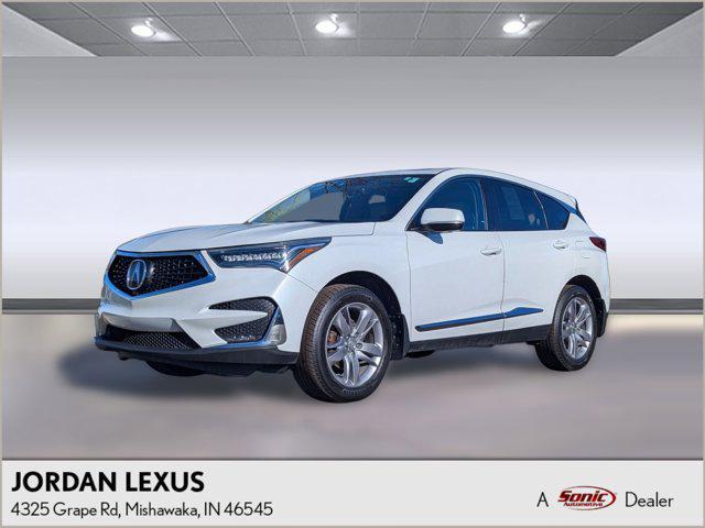 used 2021 Acura RDX car, priced at $19,999