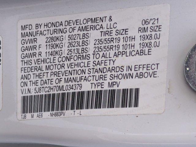 used 2021 Acura RDX car, priced at $19,999