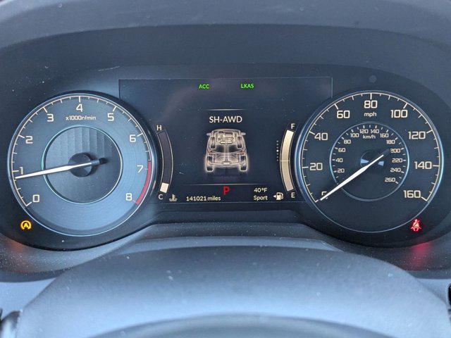 used 2021 Acura RDX car, priced at $19,999