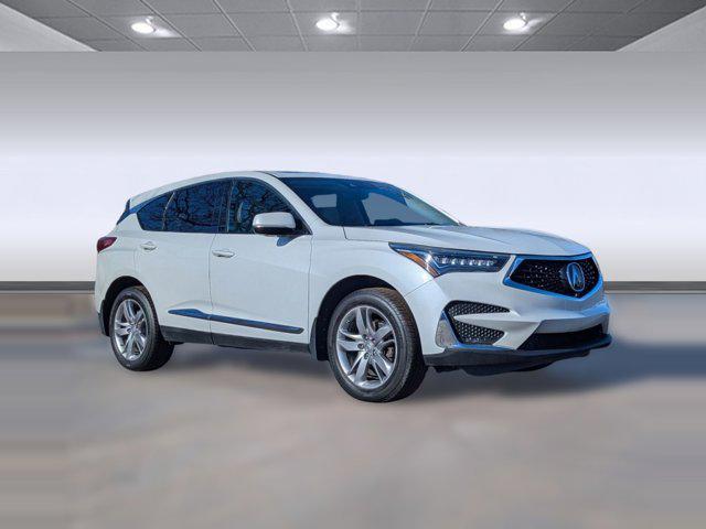 used 2021 Acura RDX car, priced at $19,999
