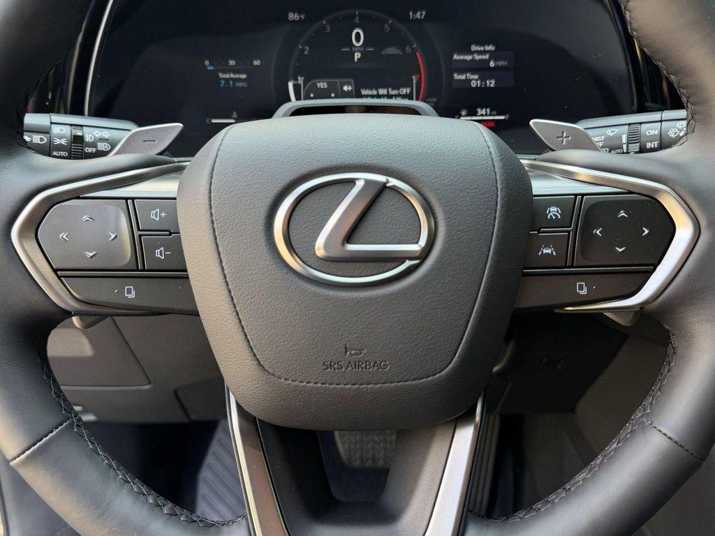 new 2026 Lexus TX 350 car, priced at $74,191