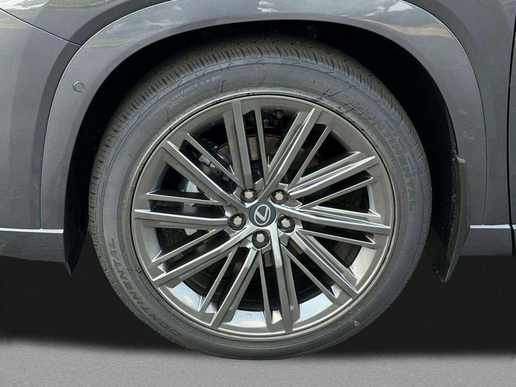 new 2026 Lexus TX 350 car, priced at $74,191