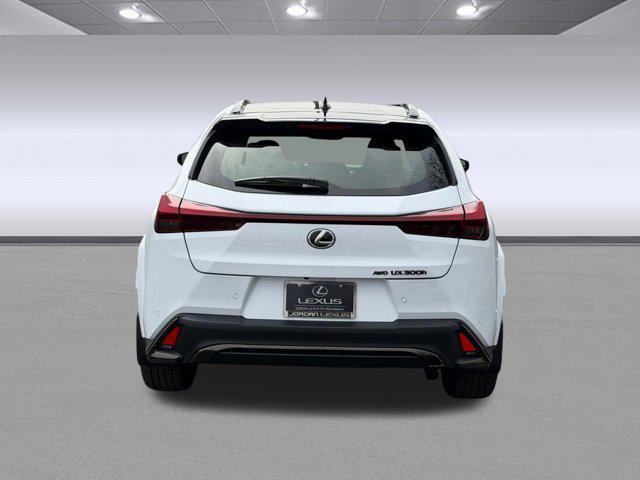new 2026 Lexus UX 300h car, priced at $47,309