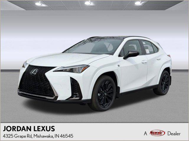 new 2026 Lexus UX 300h car, priced at $47,309