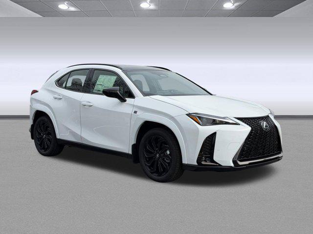 new 2026 Lexus UX 300h car, priced at $47,309