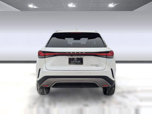 new 2026 Lexus RX 350 car, priced at $56,441