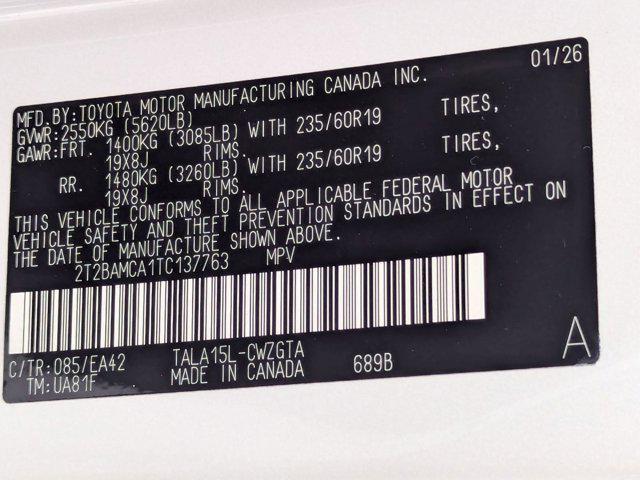 new 2026 Lexus RX 350 car, priced at $56,441