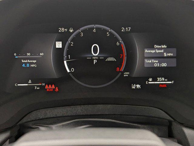 new 2026 Lexus RX 350 car, priced at $56,441