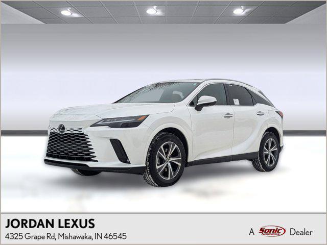 new 2026 Lexus RX 350 car, priced at $56,441