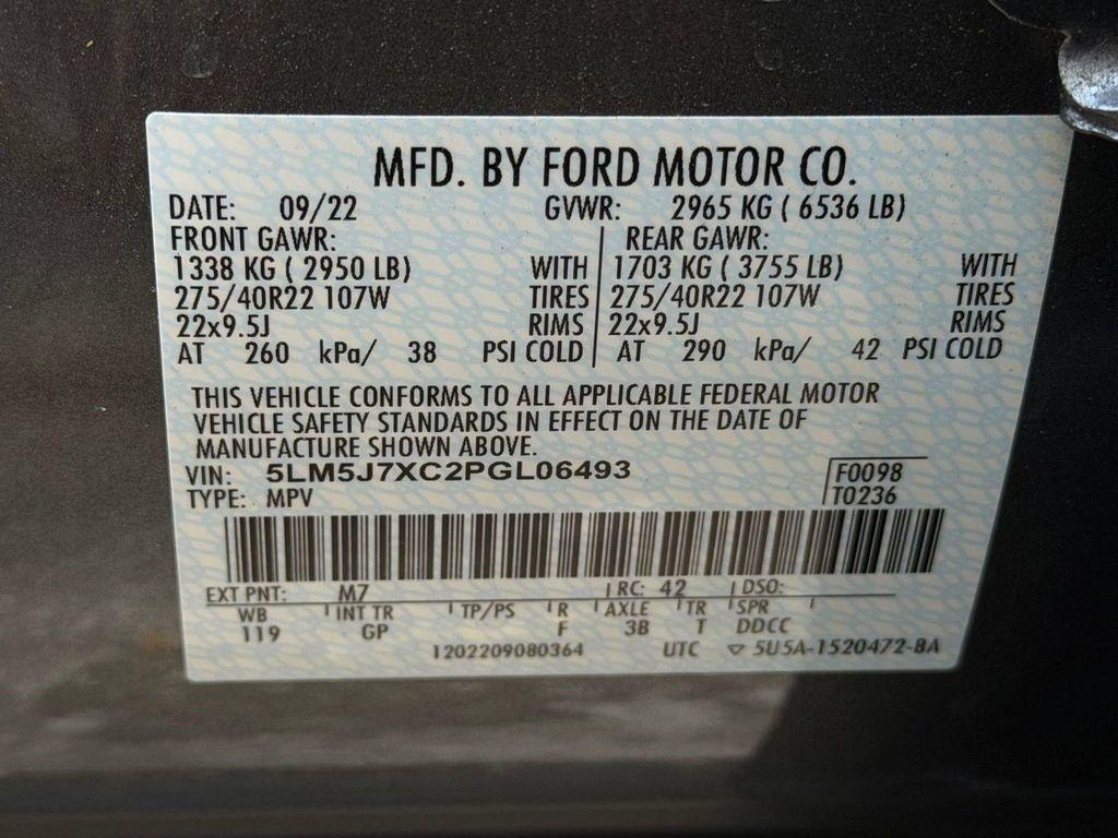 used 2023 Lincoln Aviator car, priced at $48,250