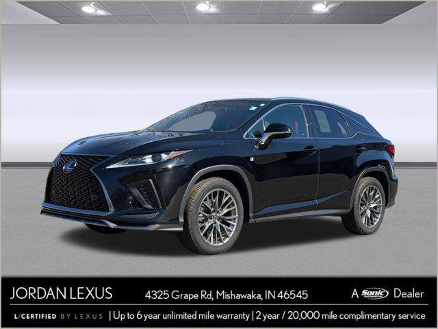 used 2020 Lexus RX 350 car, priced at $36,898