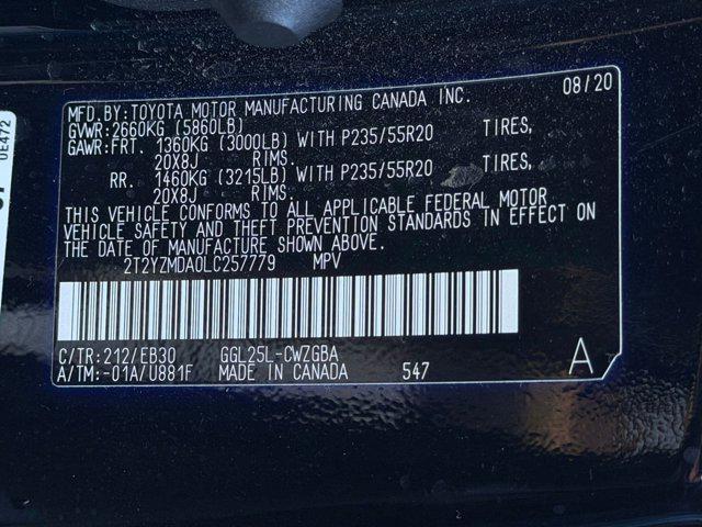 used 2020 Lexus RX 350 car, priced at $36,898