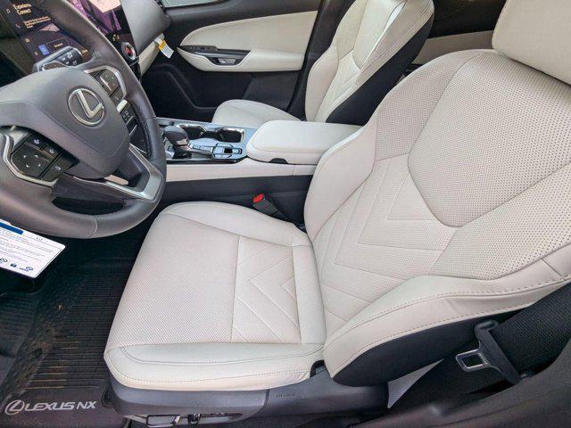 new 2026 Lexus NX 350h car, priced at $58,463