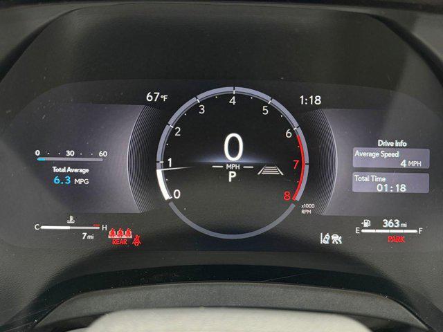 new 2026 Lexus RX 350 car, priced at $57,869