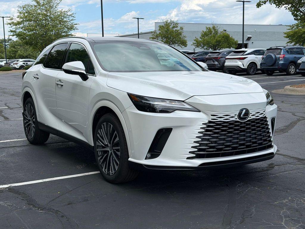 new 2026 Lexus RX 350h car, priced at $62,656