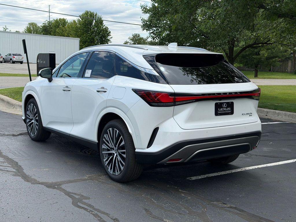 new 2026 Lexus RX 350h car, priced at $62,656