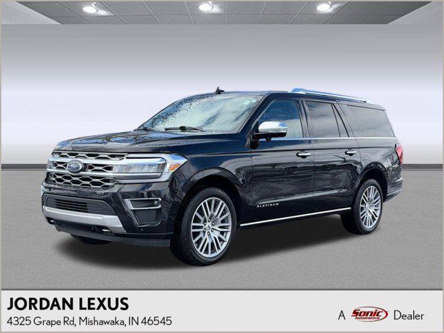 used 2022 Ford Expedition Max car, priced at $40,999