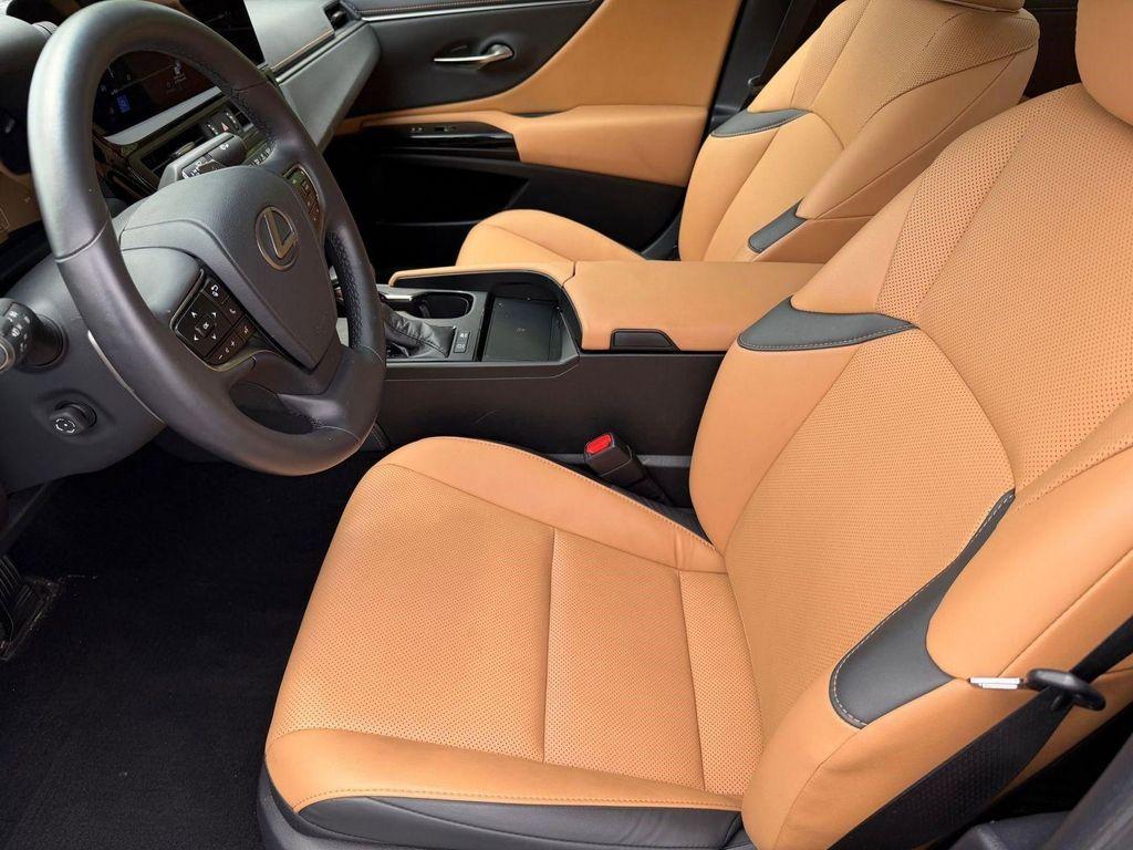 used 2025 Lexus ES 300h car, priced at $50,049