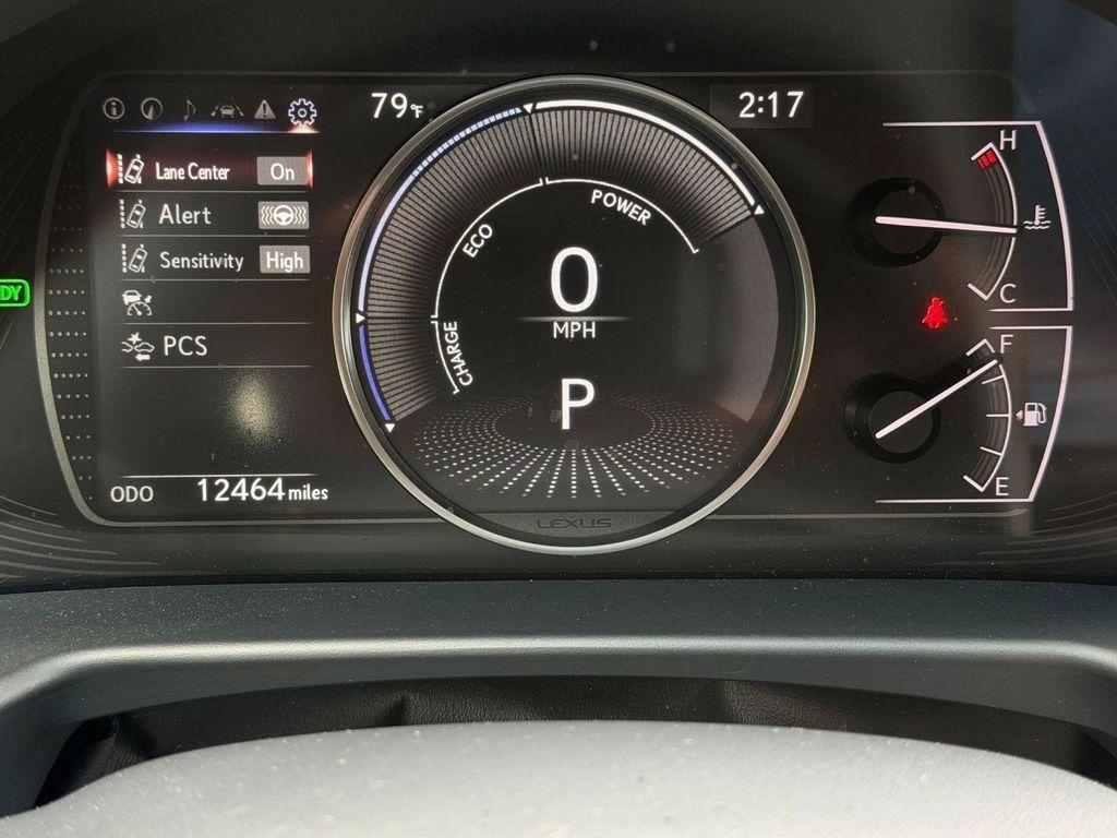 used 2025 Lexus ES 300h car, priced at $50,049